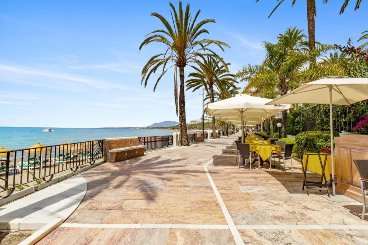Cozy Beach Apartment Marbella Esterno foto