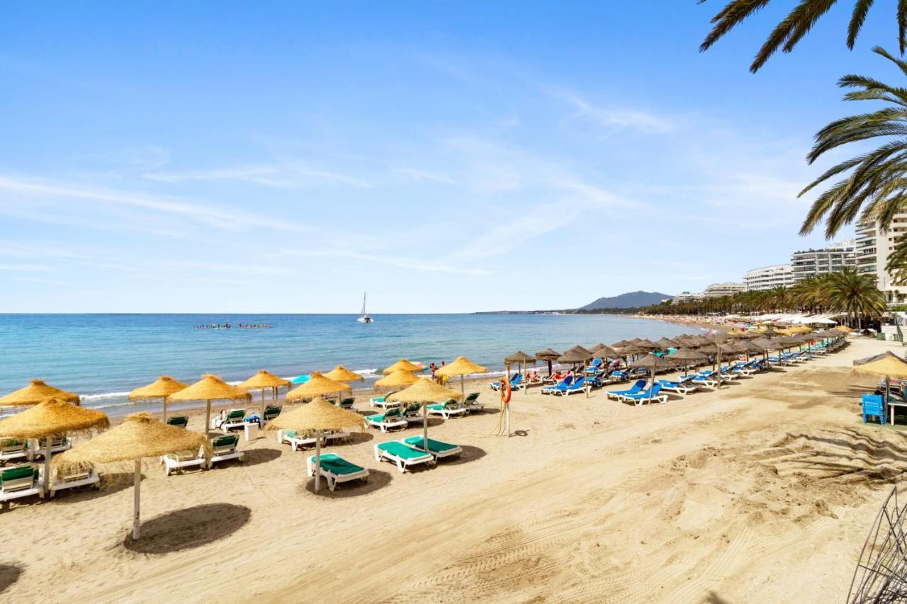 Cozy Beach Apartment Marbella Esterno foto